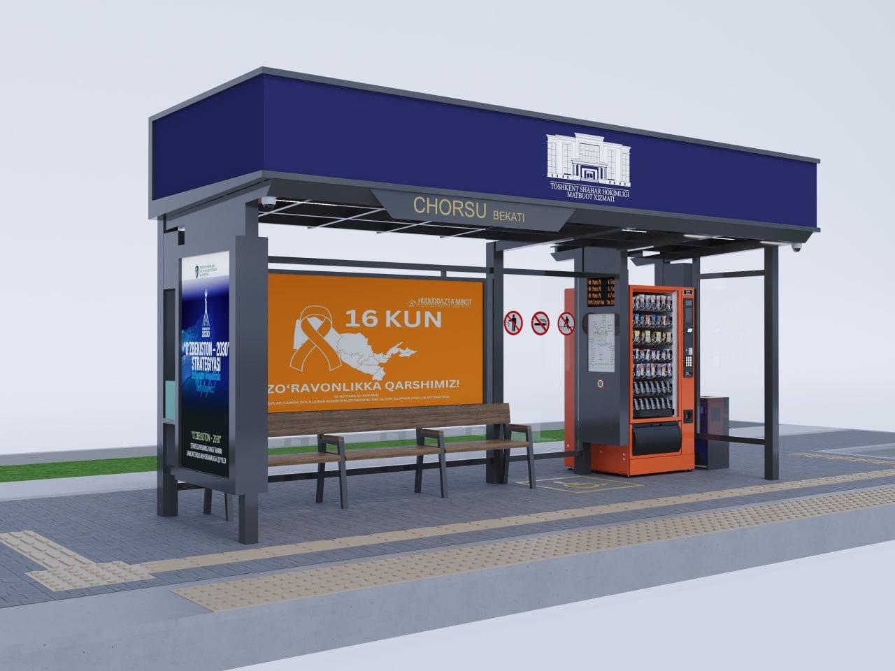 Smart Stops will be introduced in our capital 🚌