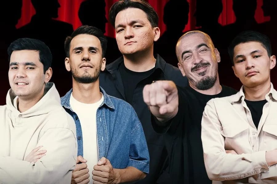 Шоу «Импровизация команды» в SAHNA
