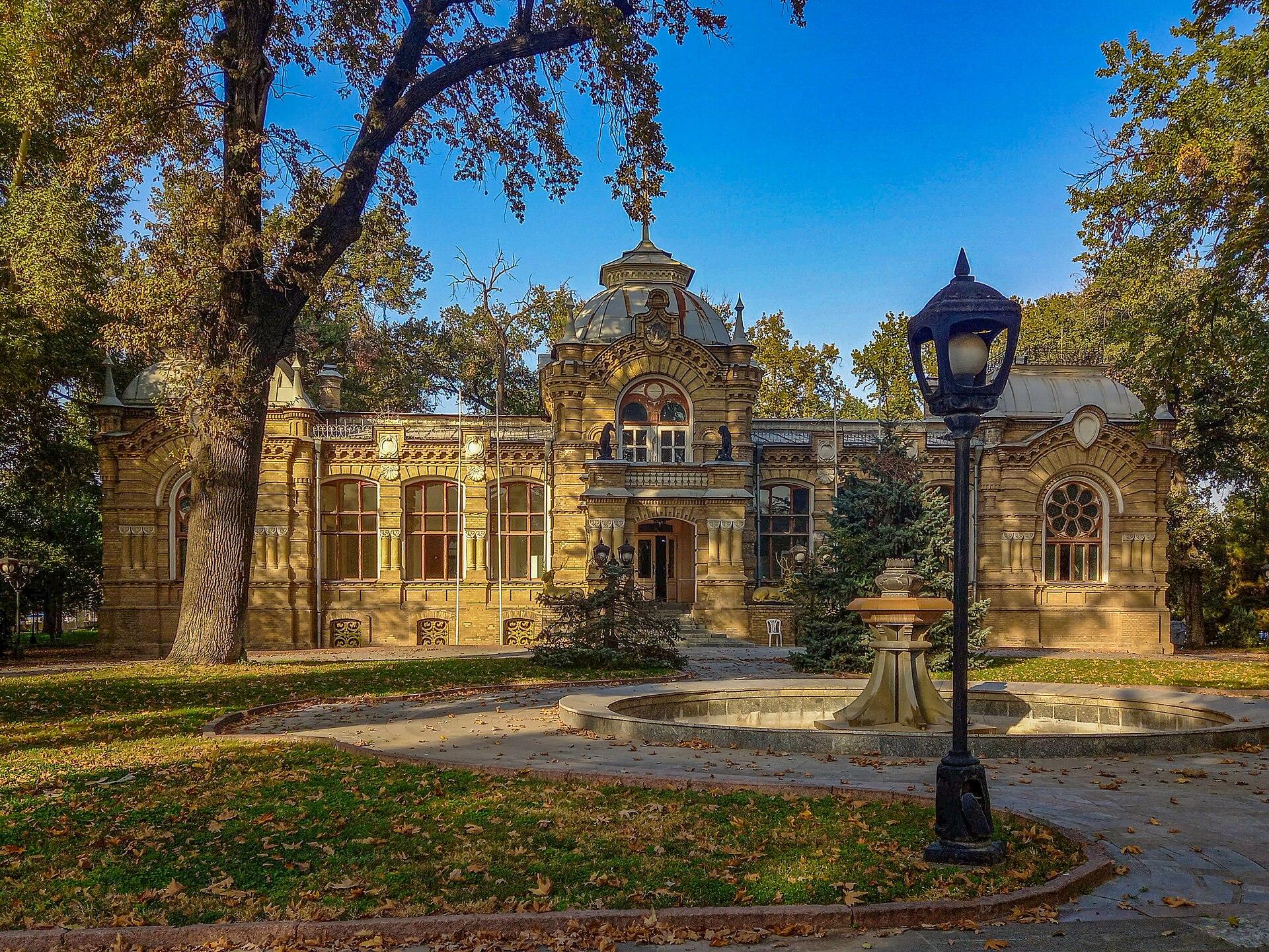 The Palace of the Grand Duke