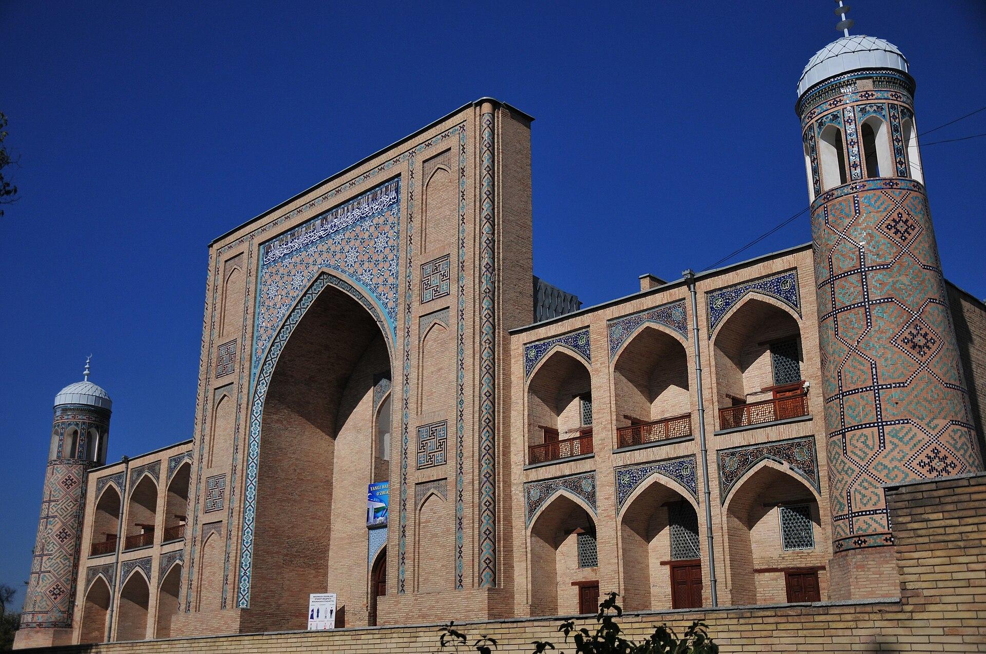 Kukeldash is Tashkent's most famous architectural monument.