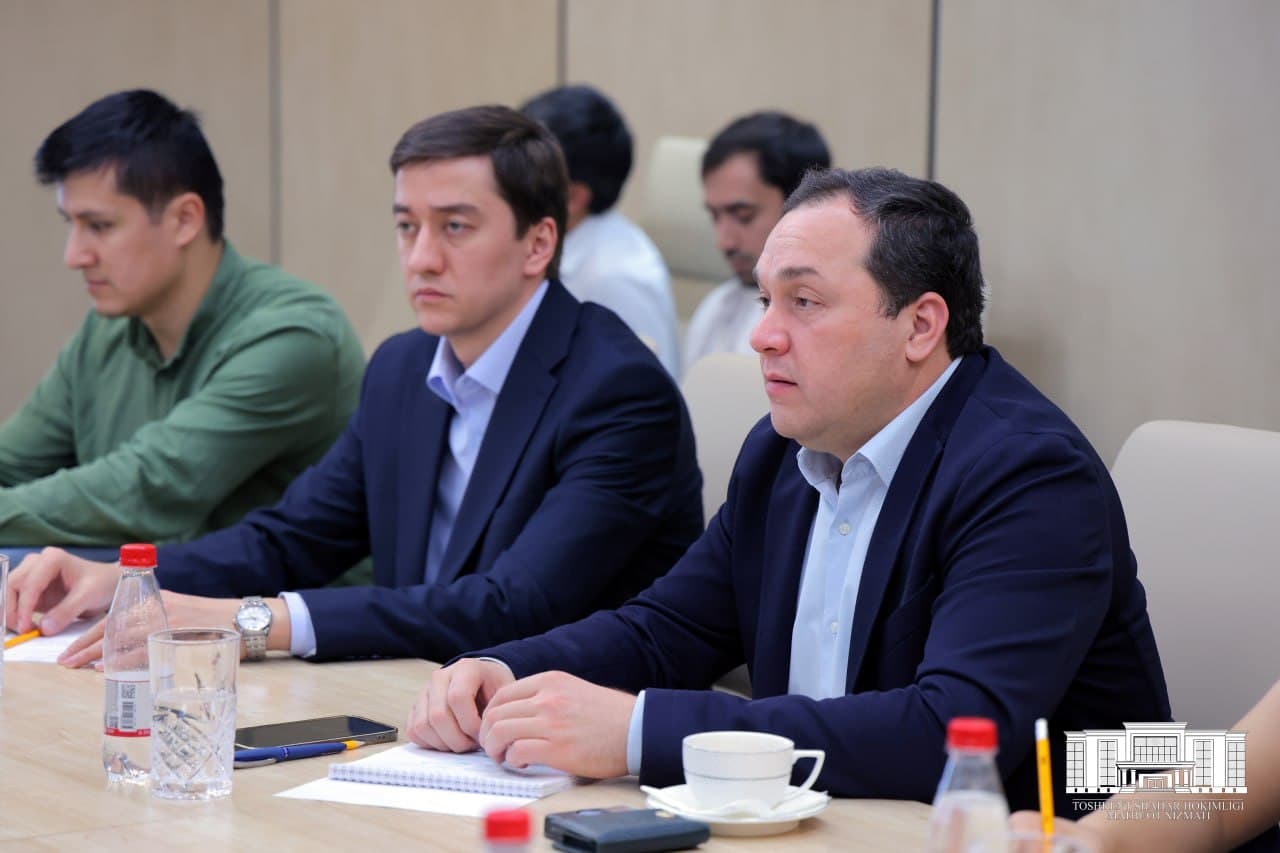 Хокимият Ташкента и IT Park Uzbekistan выводят сотрудничество на новый уровень