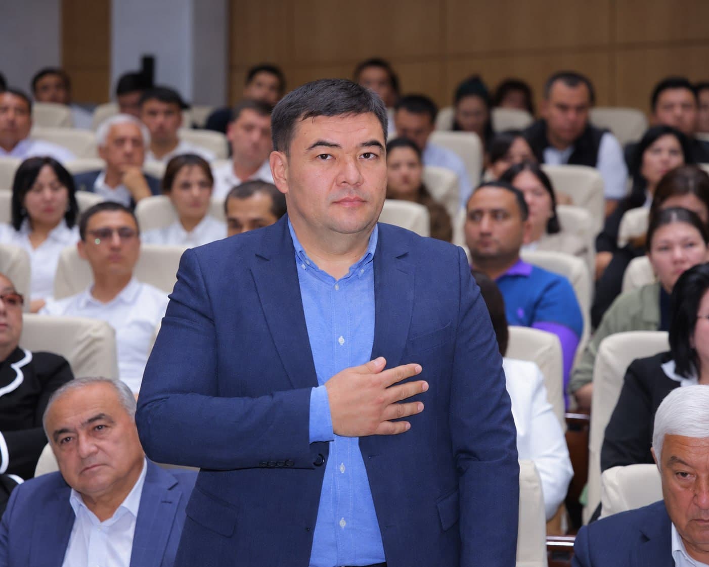 Абдулхаков Абдулазиз Ахатович утвержден в должности хокима Яшнабадского района