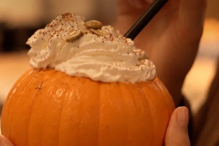 "Teplo"da Pumpkin Latte aksiyasi