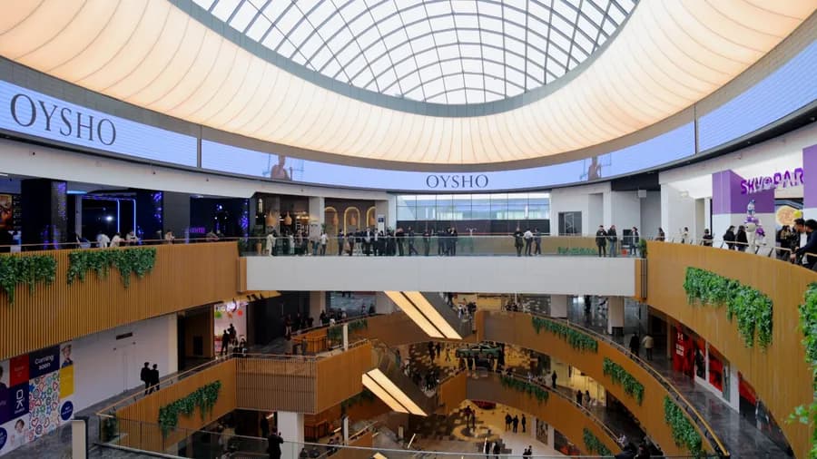 Tashkent City Mall'da nonushtalar
